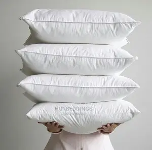 4 Soft Fibre Pillows