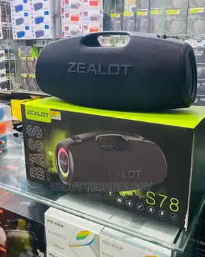 Brand New Zealot S78 Bluetooth Speaker