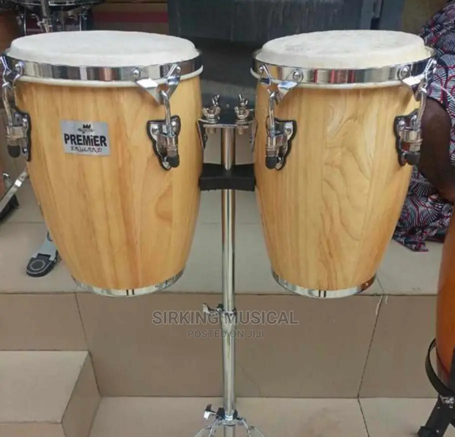 Bongo Conga Drum Set