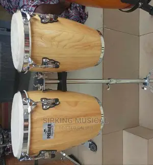 Bongo Conga Drum Set