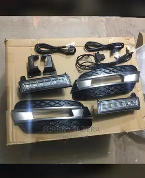 Ml Fog Lamp Set Complete
