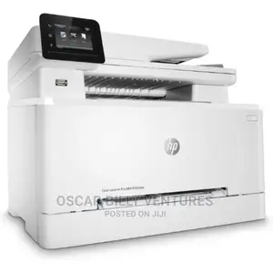 Hp Color Laserjet Pro M283fdw Wireless Multifunction Printer