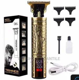 Vintage T9 Rechargeable Digital Trimmer