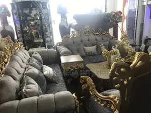 Solid Interior Set of Turkish Sofa