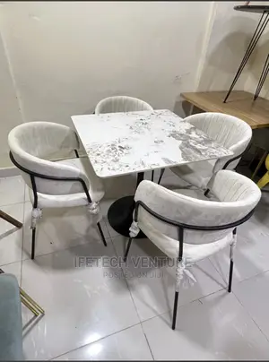 Restaurant Eatery Chairs and Table