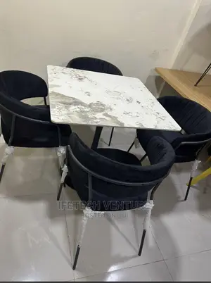 Restaurant Eatery Chairs and Table