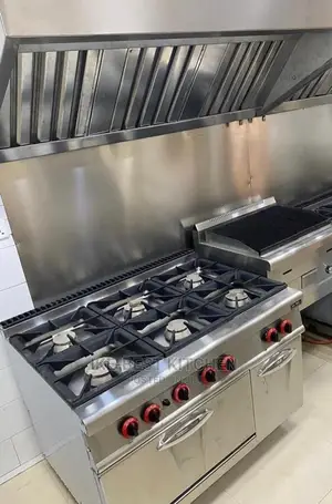 6burner Cooker With Oven