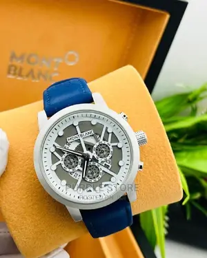 Mont Blanc~Blue~Leather