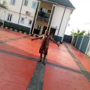 Stamped Concrete Floor