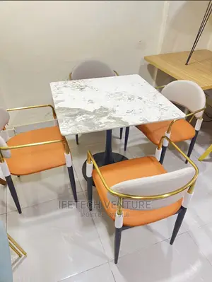 High Grade Restaurant Chairs and Table