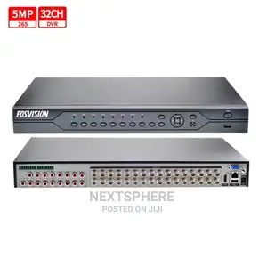 5mp 32ch DVR for CCTV Cameras 5-in-1 for Ahd/Tvi/Cvi/CVBS/Ip
