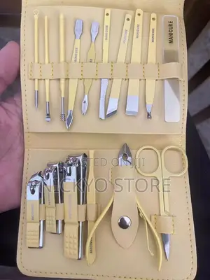 Manicure Set Stainless Steel Nail Cuticle