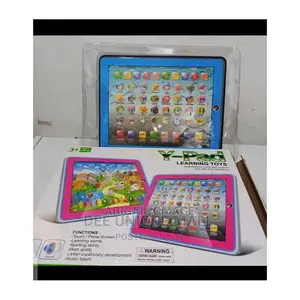 Kids Educational Tablet Ypad Toy Blue/Pink