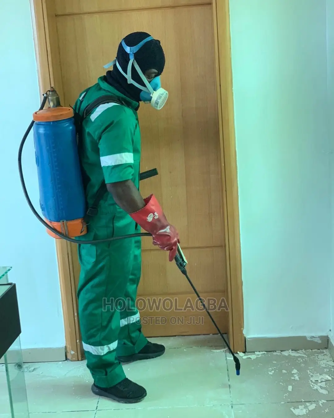 Deep Cleaning and Pest Control Services