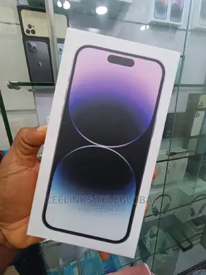 New Apple iPhone 14 Pro Max 256 GB Purple