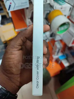 Samsung Clear Cover With Ring Z Flip 4 Case