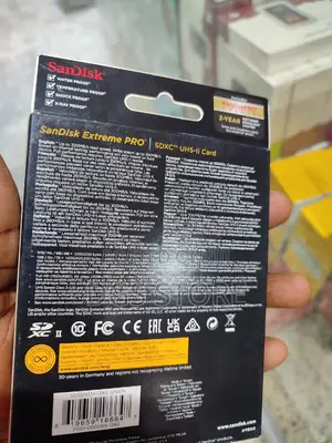 Sandisk Extreme Pro 128gb Sd 300mbs