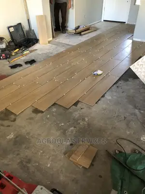 Laminated Wooden Flooring