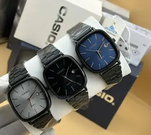 Casio Unisex Black Watch