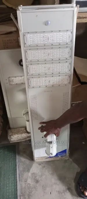 Solar Steady Light