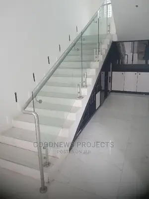 Glass Staircase Handrails