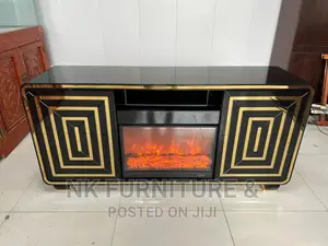 Executive Electric Fireplace TV Stand