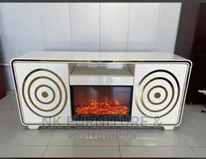 Fireplace TV Stand