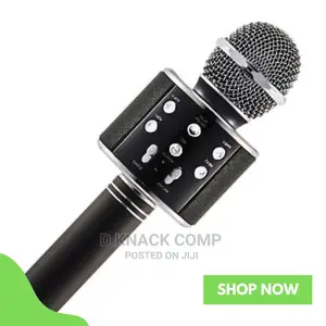 Wireless Karaoke Microphone Portable Bluetooth