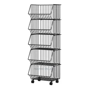5 Tiers Storage Basket