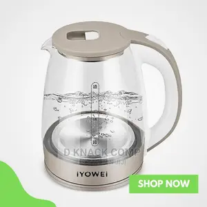 1.8 Liters 1500w Glass Electric Kettle
