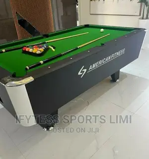 7fit Brand New American Fitness Marble Coin Snooker Table