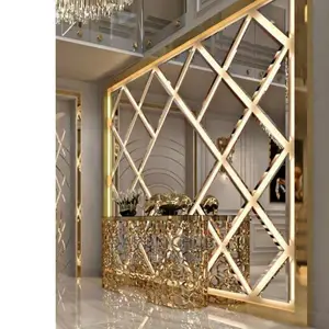 Luxury Mirror Panels With LED