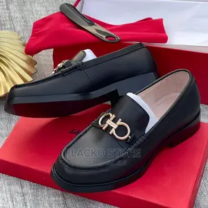 Original Salvatore Ferragamo Loafers Shoes