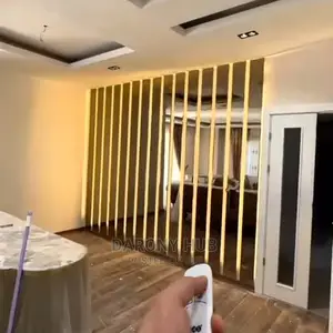 Luxury Mirror Panels With Lighthings