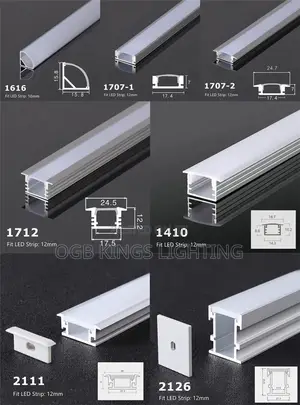 Led Aluminum Profile v/U/Yw Style Recessed Light