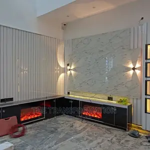 Unique Tv Console With Fireplace