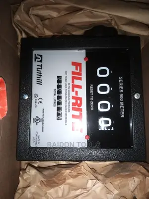 Flow Meter, Fill Rite 1.5"