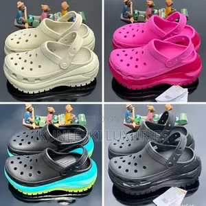 Original Classic Mega Crush Crocs Collections