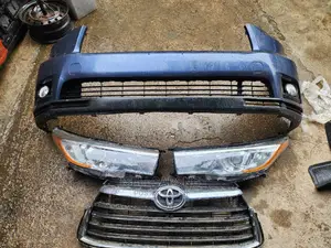 2014/2016 Toyota Highlander Complete Front Bumper Headlamp