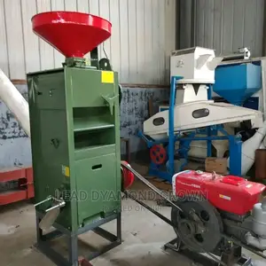 Rice Miller Machine - SB 10 (1000kg/Hr Capacity)