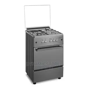 Maxi 60*60 (3+1) Burner Gas Cooker Inox