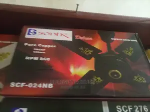 Sonik Ceiling Fan (Short Blade)