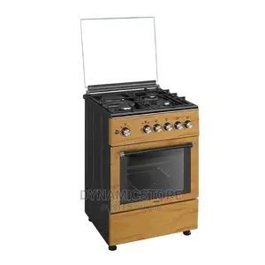 Maxi 60*60 (3+1) Burner Gas Cooker Wood Tr