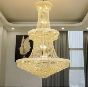 Big Crystal Chandelier