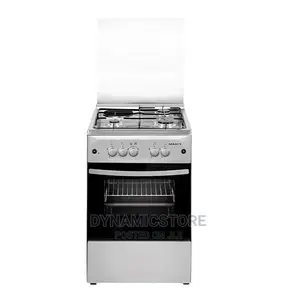 Maxi 50*50 (3+1) Burner Gas Cooker INOX