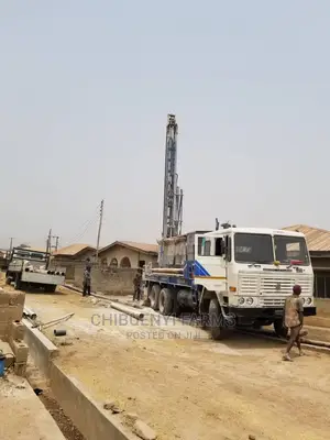 Drilling Rig Bolehole Truck