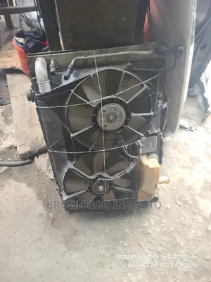 Complete Radiator and Fan Lexus RX330