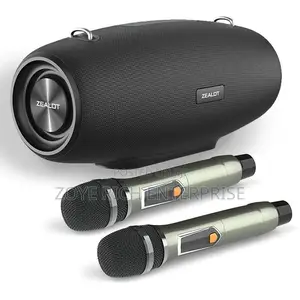Original Zealot Speaker With 2wireless Mic