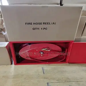Hose Reel And Cabinet
