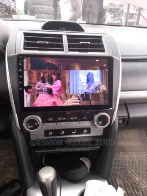 Toyota Camry 2012- 2014 Android Screen With Rear Camera